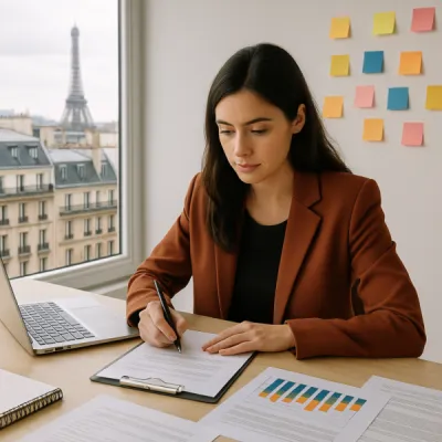 Créer son entreprise à Paris avec une stratégie solide et un plan d’action clair