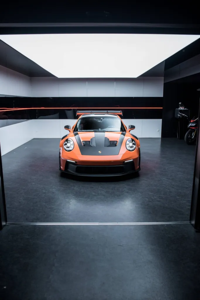 PORSCHE 992 GT3 RS ORANGE GULF - FULL PPF XPEL- BRUXELLES