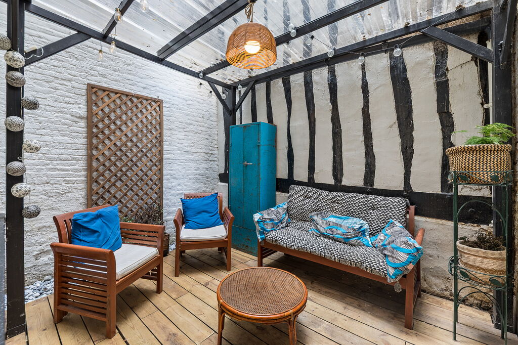 Appartement présentant l'apparence d'une maison de ville