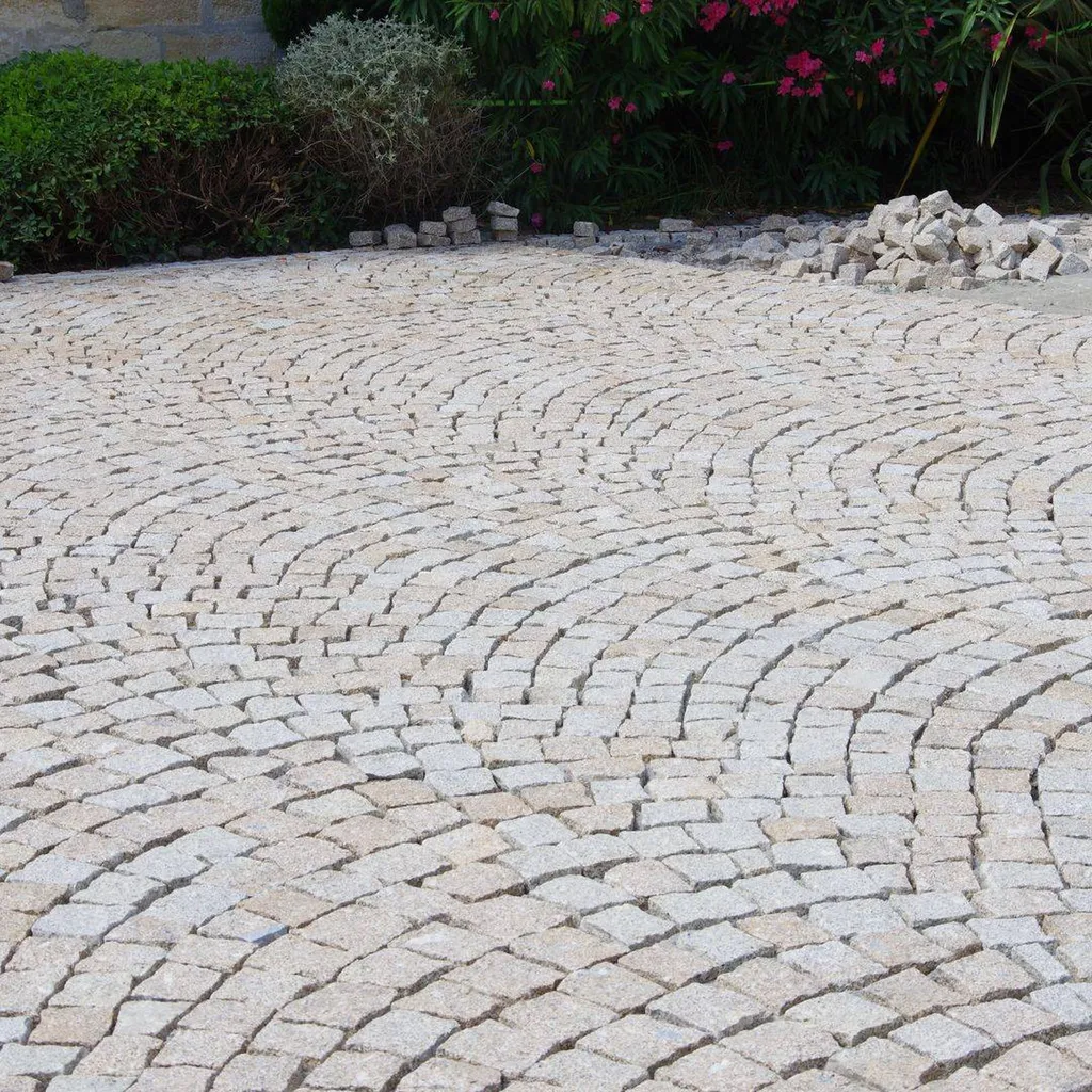Où acheter des pavés en granit beige à Ambarès et Lagrave près de Bassens