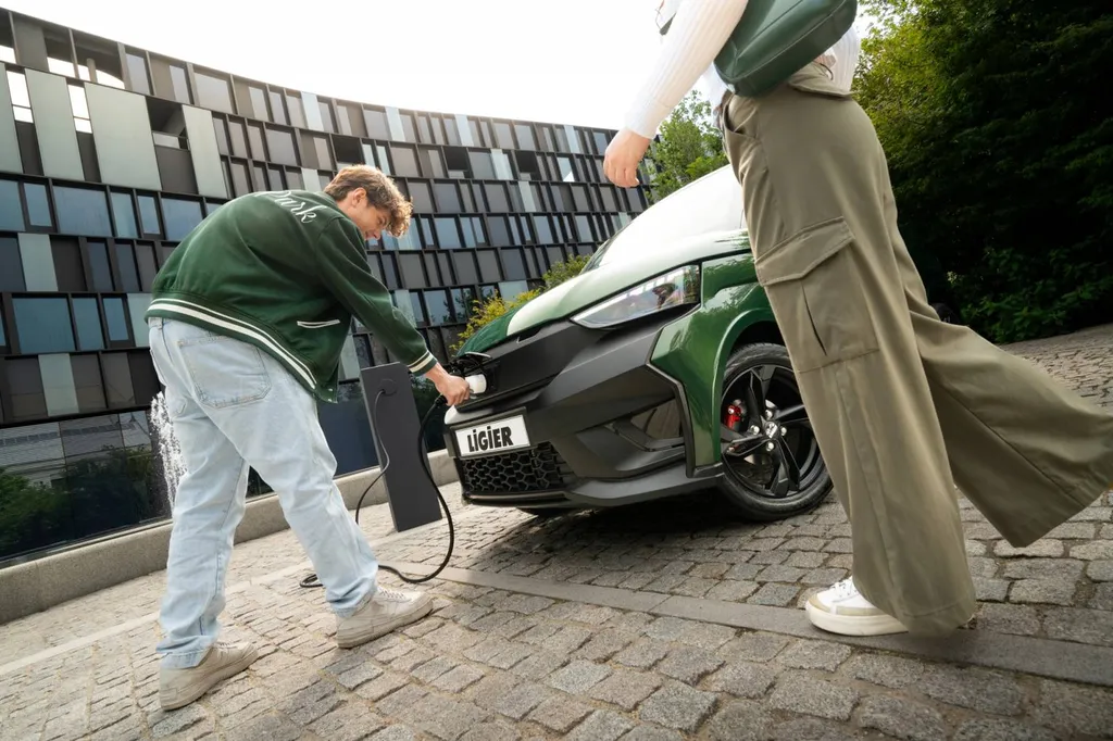 Voiture sans permis Ligier l'Estaque