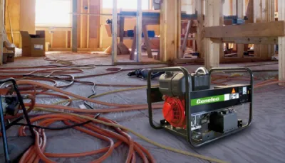 Vente d'un groupe éléctrogène 6 KVA de la marque Genelec