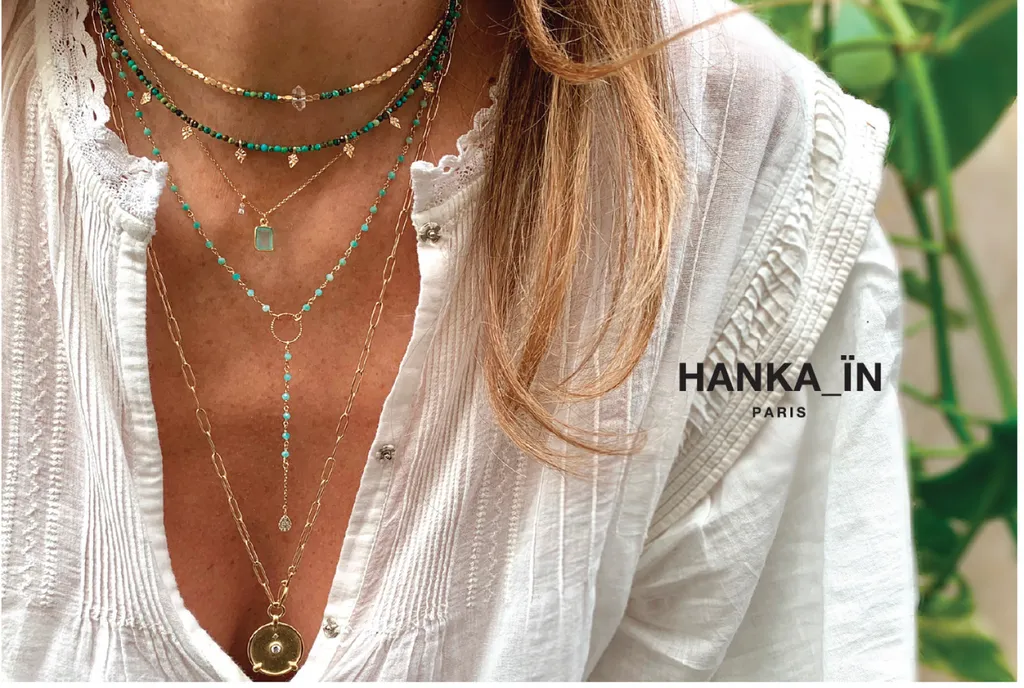 Collection de bijoux Hanka In