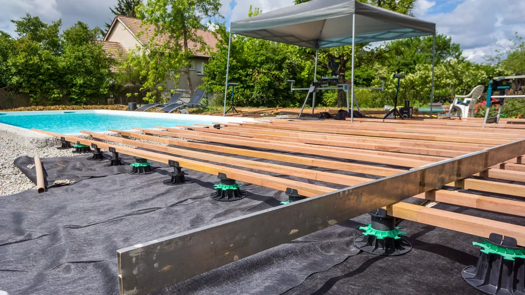 Aménagement terrasse