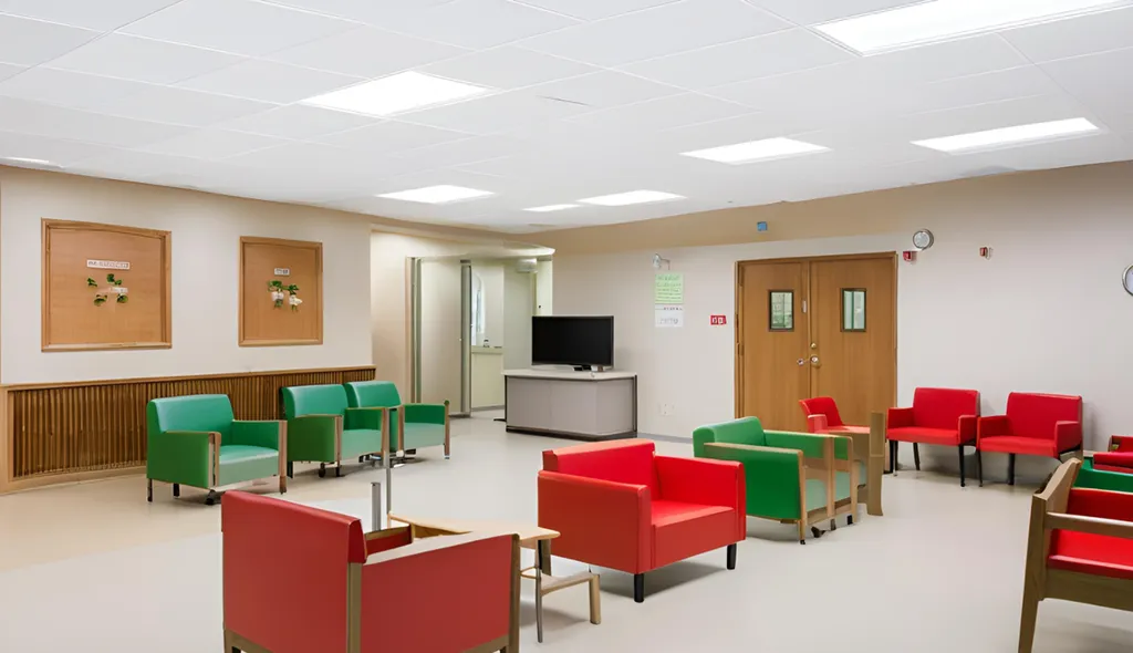 Aménagement d’une maison de santé au rez-de-chaussée de l’ancienne école avec extension à Buxy