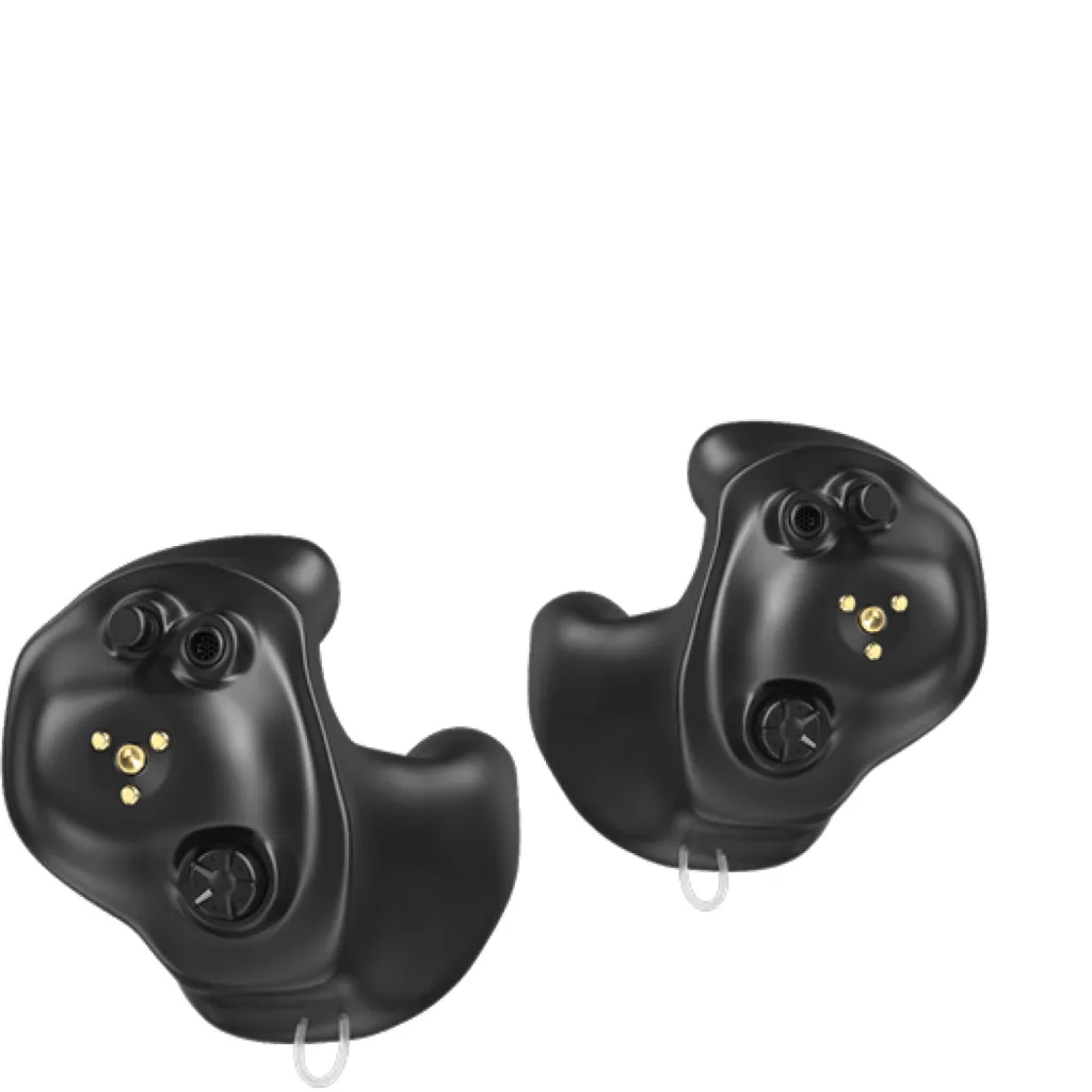 Protection auditive électronique rechargeable Starkey SoundGear Phantom avec Bluetooth et atténuation des bruits impulsionnels dangereux