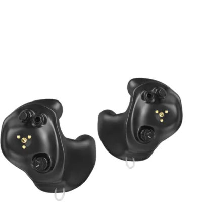 Protection auditive électronique rechargeable Starkey SoundGear Phantom avec Bluetooth et atténuation des bruits impulsionnels dangereux