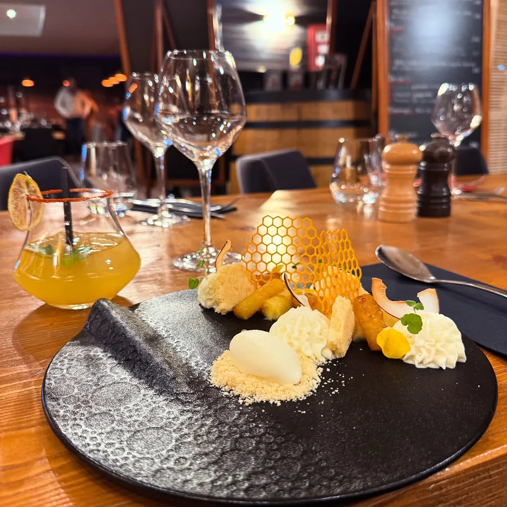 Passion pour la gastronomie et le vin