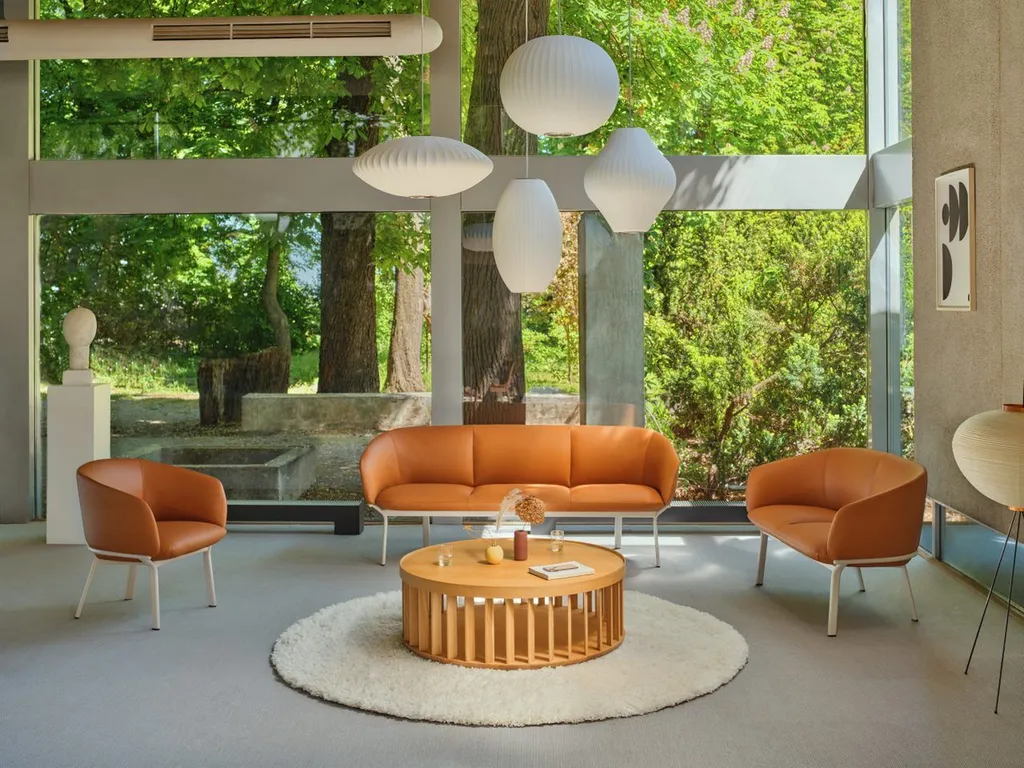 Canapé Gracie professionnel pour bureaux et espaces lounge en région PACA. Design, ergonomie, normes et confort pro.