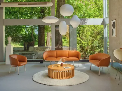 Canapé Gracie professionnel pour bureaux et espaces lounge en région PACA. Design, ergonomie, normes et confort pro.