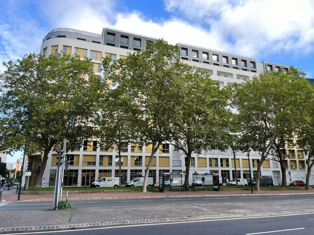 Signalétique pour la résidence étudiante haut de gamme Canvas La Défense de Greystar