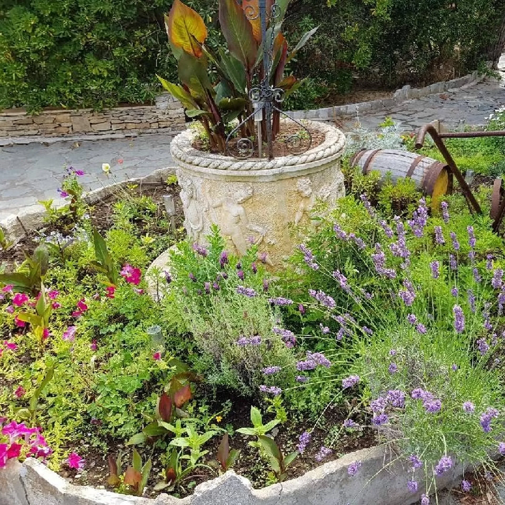 Prestations pour aménagement extérieur par un Architecte Paysagiste de Marseille 13008