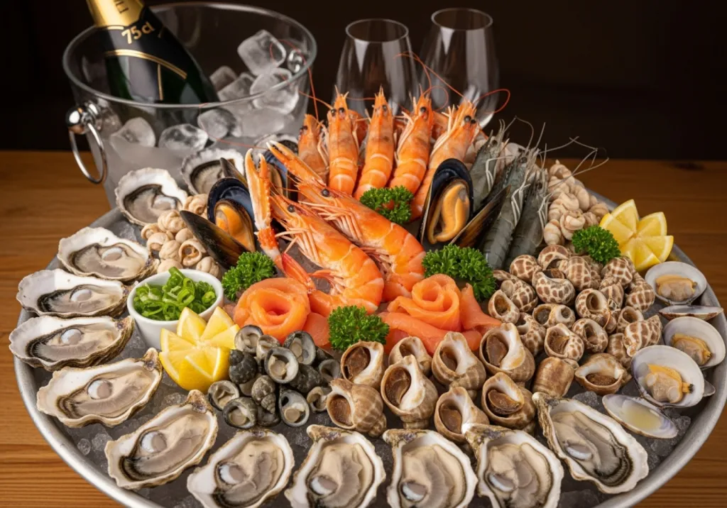 Notre zone d'activité pour ce servicePersonnalisez votre plateau de fruits de mer ultra frais pour vos événements