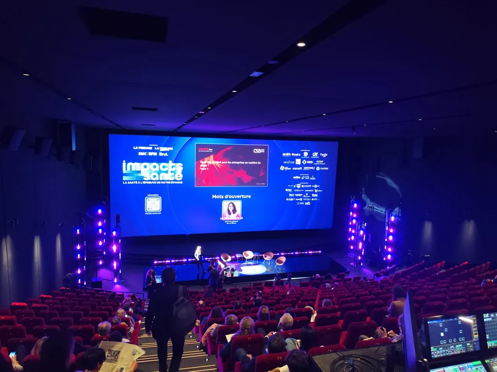 500 décideurs, industriels et acteurs institutionnels du secteur de la santé