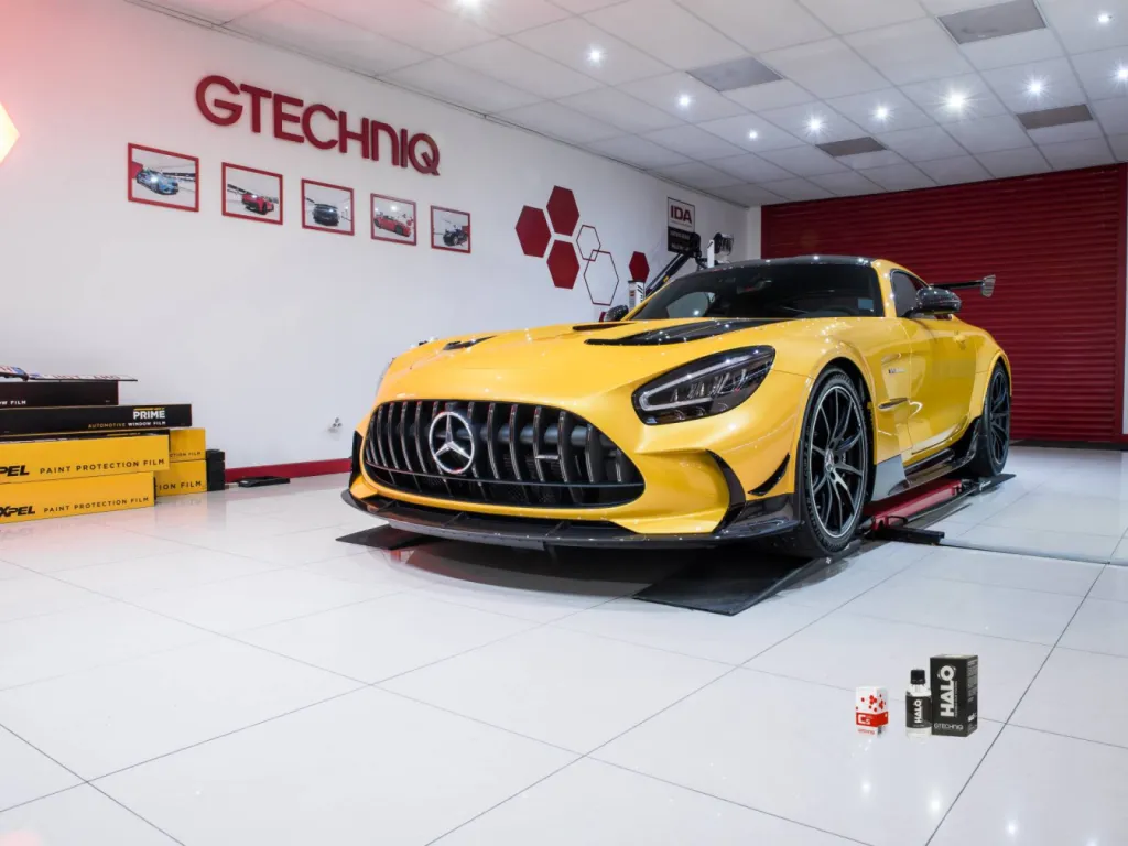 MERCEDES AMG GT BLACK SERIES - FULL XPEL ULTIMATE PLUS