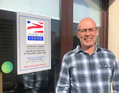 American Center, centre de test TOEIC: l'interview de notre directeur pédagogique Steve Gibbs
