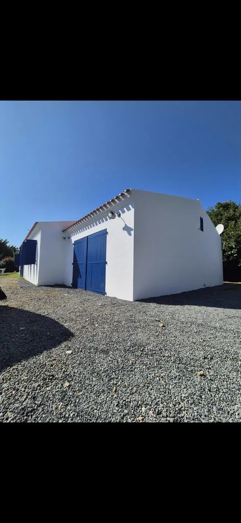 Ravalement d'une maison en bord de mer proche HONFLEUR