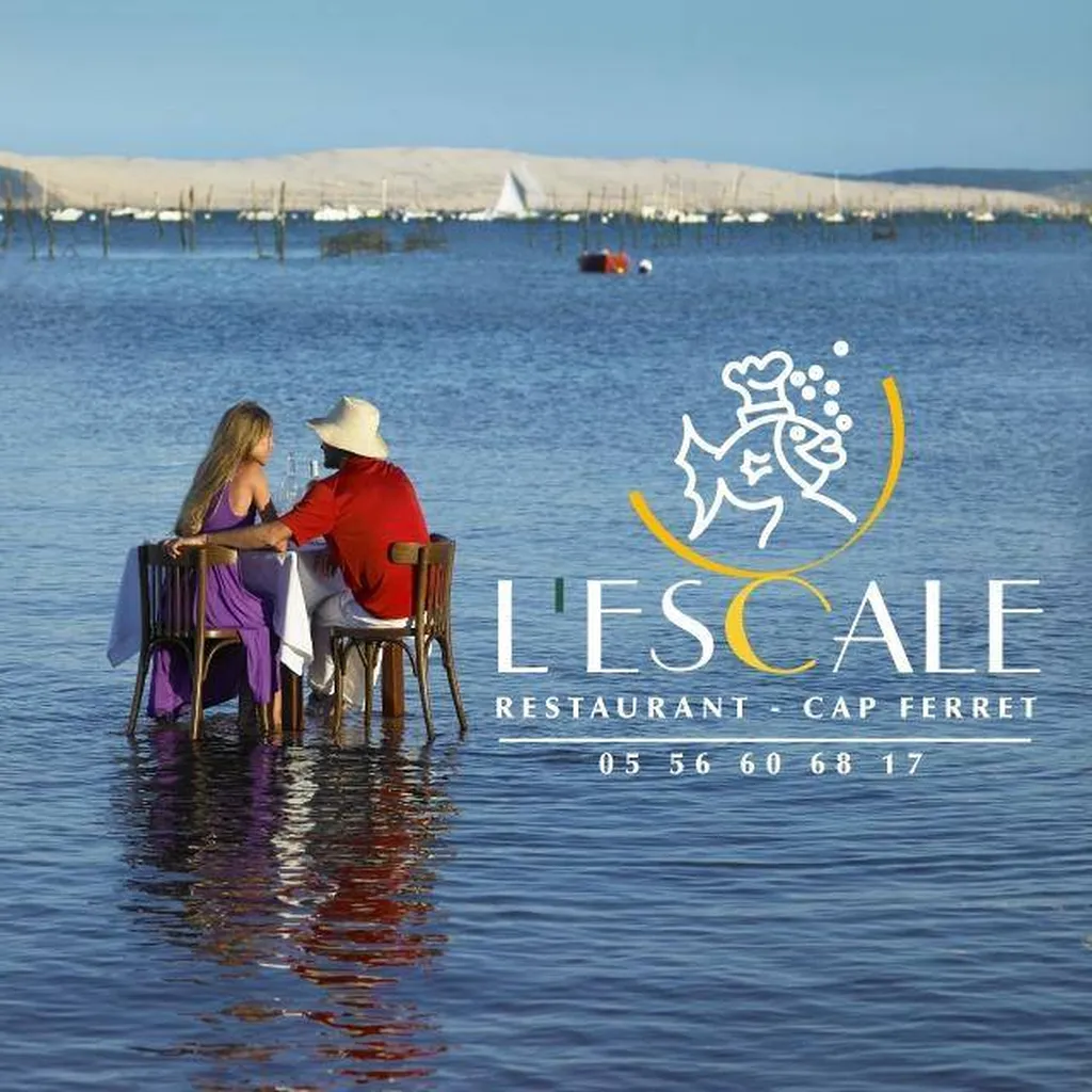 L'Escale restaurant Cap Ferret