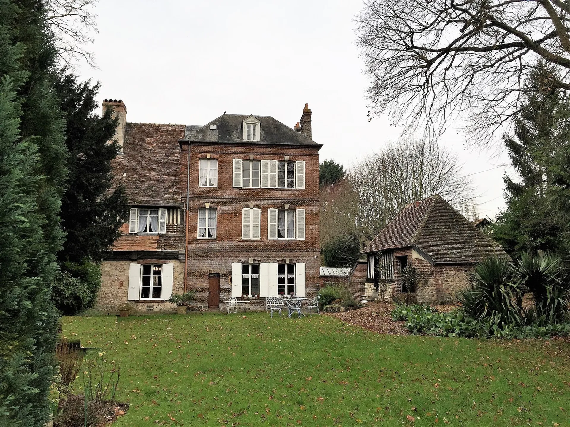MANOIR A VENDRE, AGENCE IMMOBILIERE TERRES ET DEMEURES DE NORMANDIE DE LISIEUX
