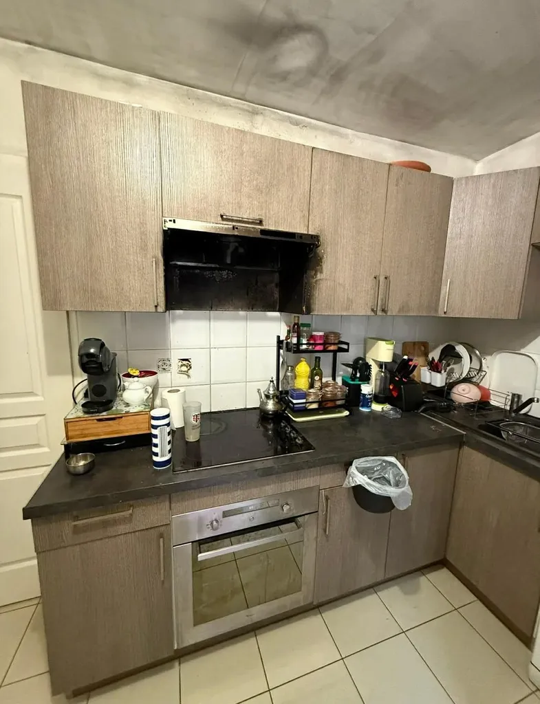 Cuisine avant travaux 