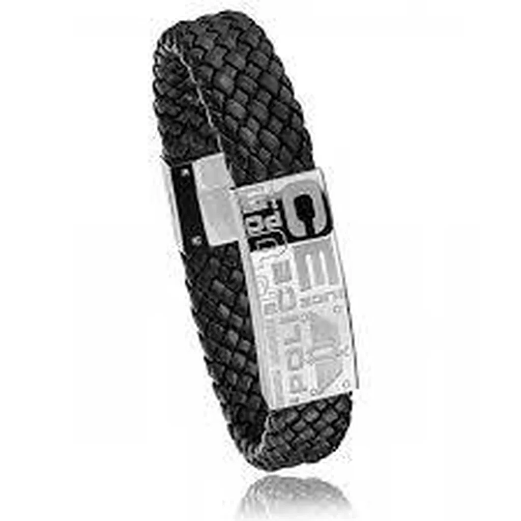 Bijou homme acier Police Or Ligne La Teste Bassin d'Arcachon