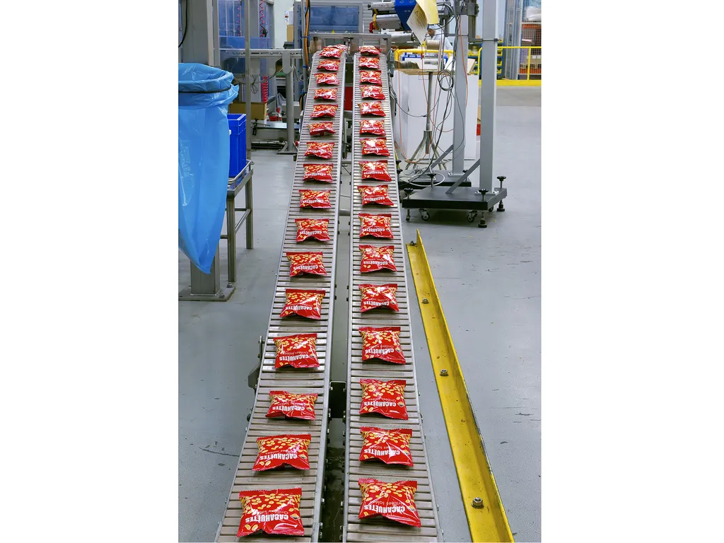 Photographe industrie agroalimentaire à Lyon site de production automatisé