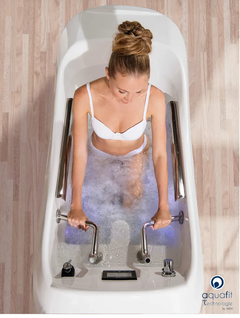 Aquabike en cabine individuelle - La Maison de la Beauté à Roquevaire