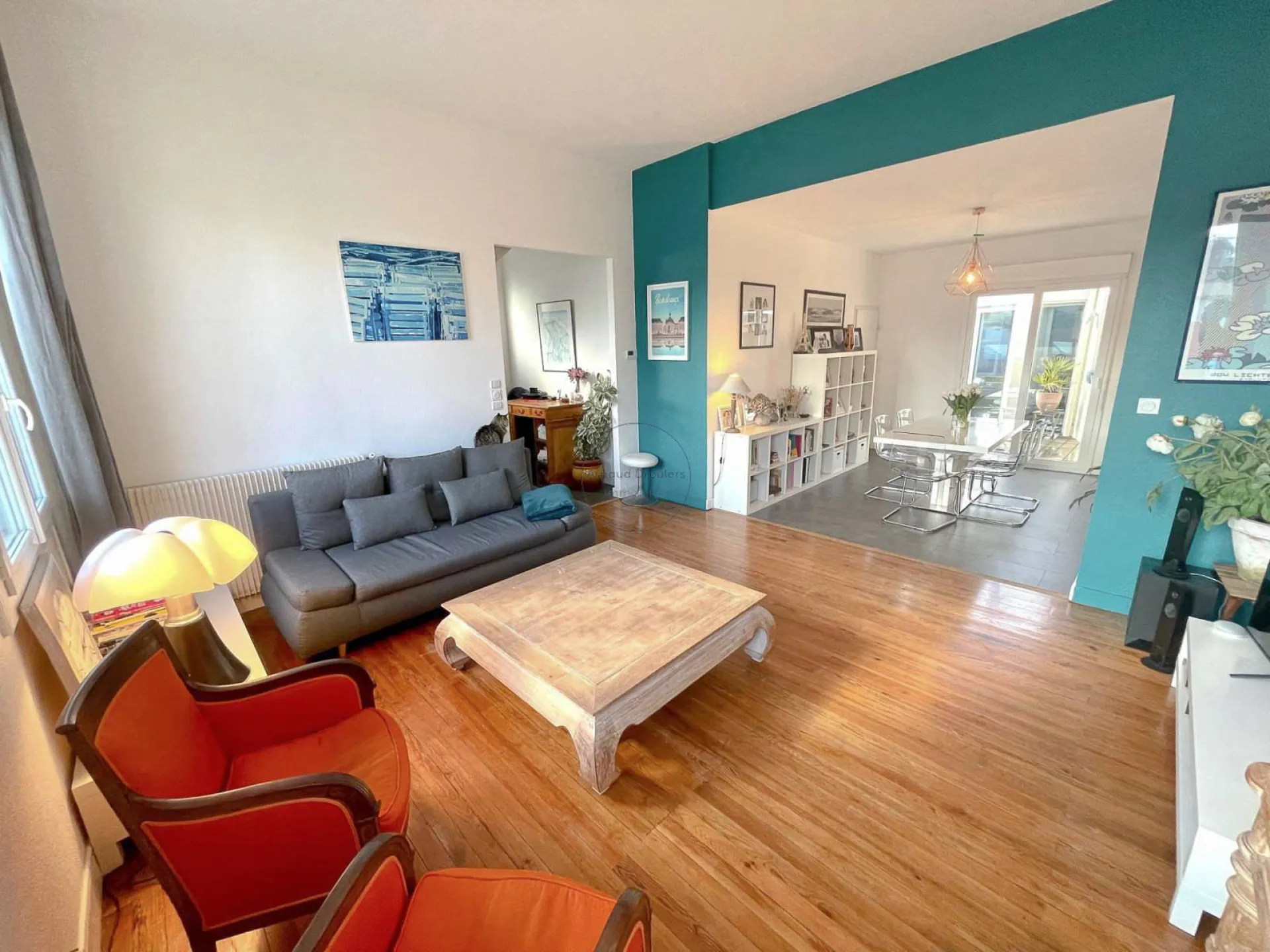 Salon agence immobilière Arnaud Droulers immobilier