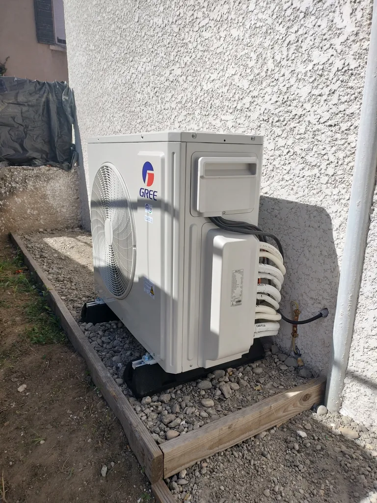 climatisation a Villette d' Anthon dans le département de l' Isère 