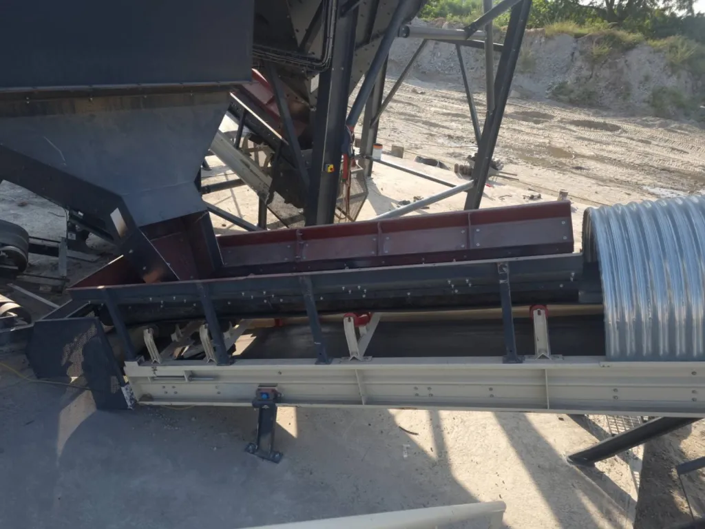 Moderniser nos équipements - Nouvelle ligne de concassage