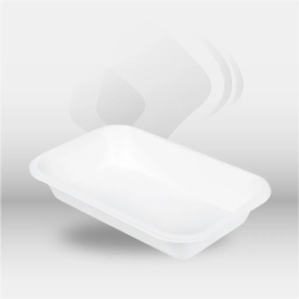 Plateaux Bionic en bagasse 710 ml écologiques et compostables pour restauration professionnelle, idéals pour livraison, traiteur et vente à emporter, résistants aux plats chauds et froids pour un service fiable et durable – disponibles à Mont-de-Marsan, L
