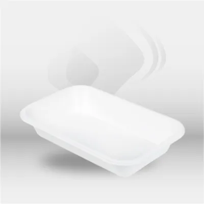 Plateaux Bionic en bagasse 710 ml écologiques et compostables pour restauration professionnelle, idéals pour livraison, traiteur et vente à emporter, résistants aux plats chauds et froids pour un service fiable et durable – disponibles à Mont-de-Marsan, L