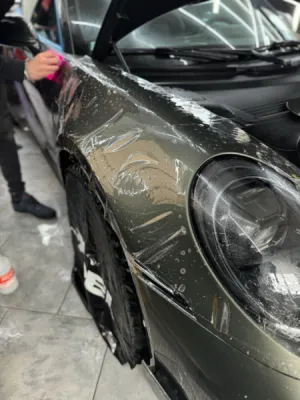 Prix d’un film de protection transparent PPF XPEL chez Riviera Detailing à Antibes 