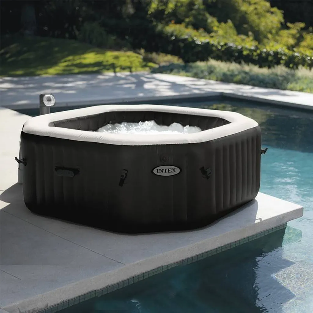 Pure Spa Bulles & Jets 4 places INTEX chez Aquarev'Piscines à Oraison dans le 04