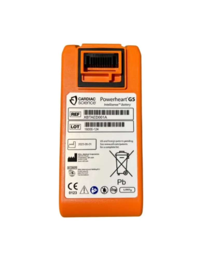 Batterie Cardiac Science Powerheart G5 à Rennes