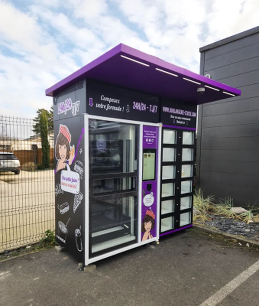 Distributeurs automatiques modulaires Magex France : flexibles et couplables