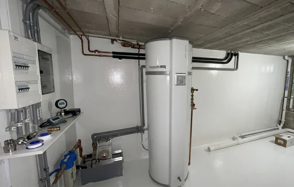 Changement de ballon thermodynamique  et chauffe eau PAC