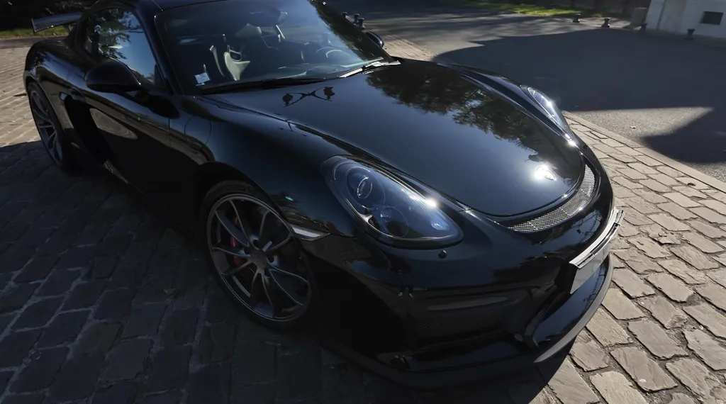 Traitement céramique Porsche GT4