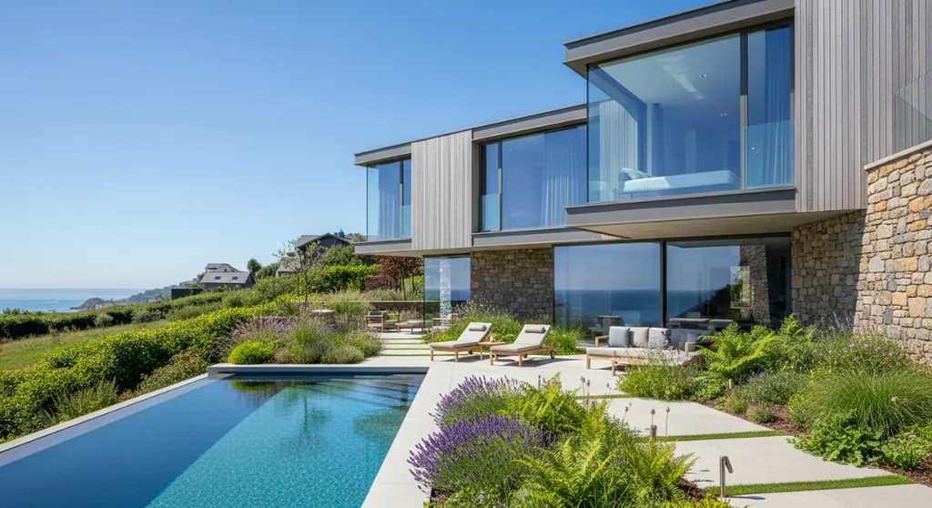 Réaliser la construction de maison individuelle de luxe clé en main avec finitions de standing par votre maître d'œuvre à Anglet proche de Bayonne 64