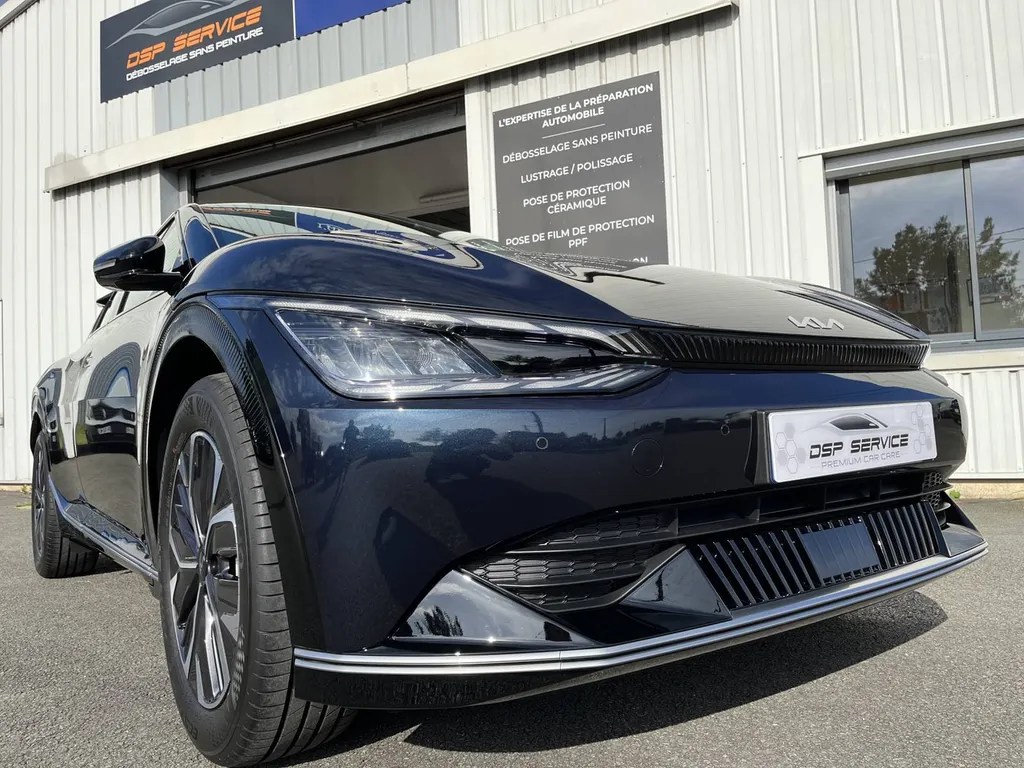 Protéger sa Kia EV6 grâce à la protection céramique Gtechniq - Le Mans (72)