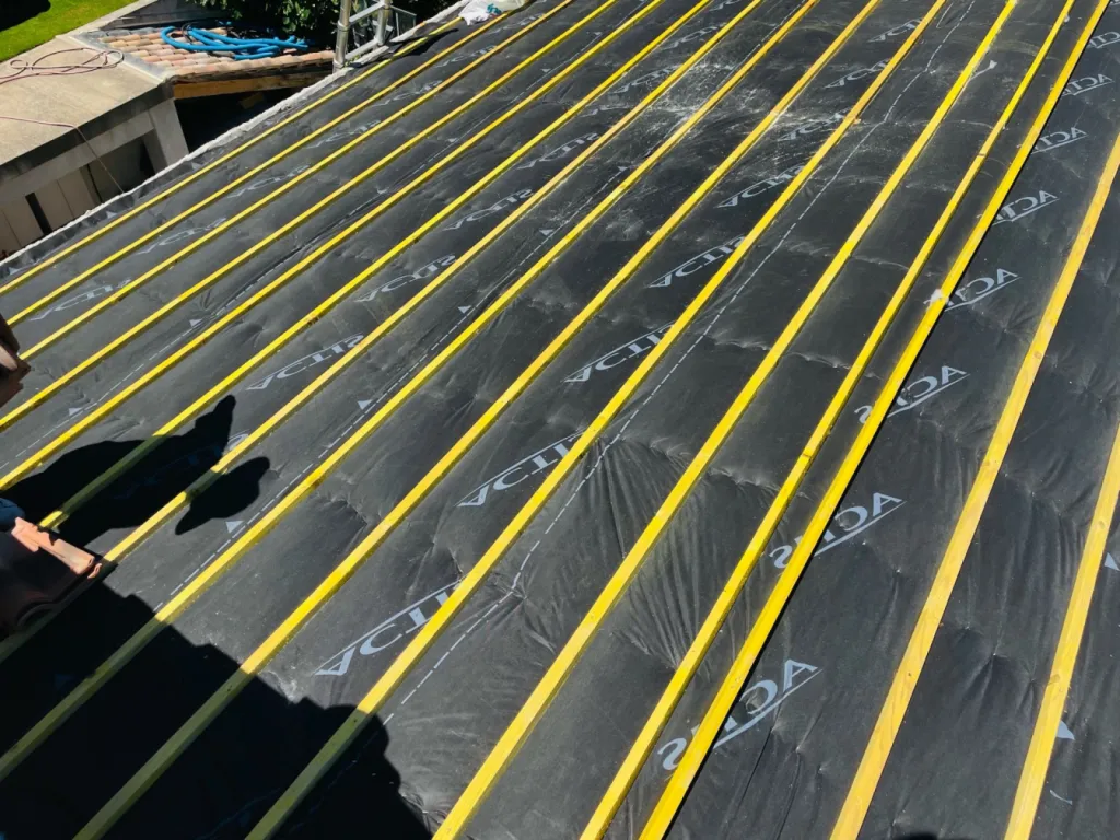 pose de liteaux Saint-Chamas 13250