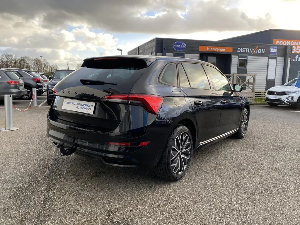 SKODA SCALA Monte-Carlo d'occasion : 1.5 TSI DSG7 à vendre près de Rouen et Le Havre.