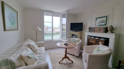 A vendre appartement F3 meublé, face au port, Dieppe 76200