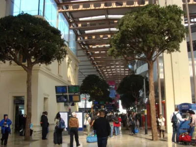 Taxi Marseille gare routière Saint Charles