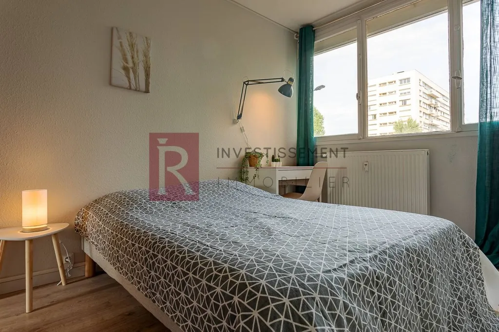 Chambre dans T5 meublé + parking Toulouse | Bourrassol lumineux, fraîchement rénové et meublé