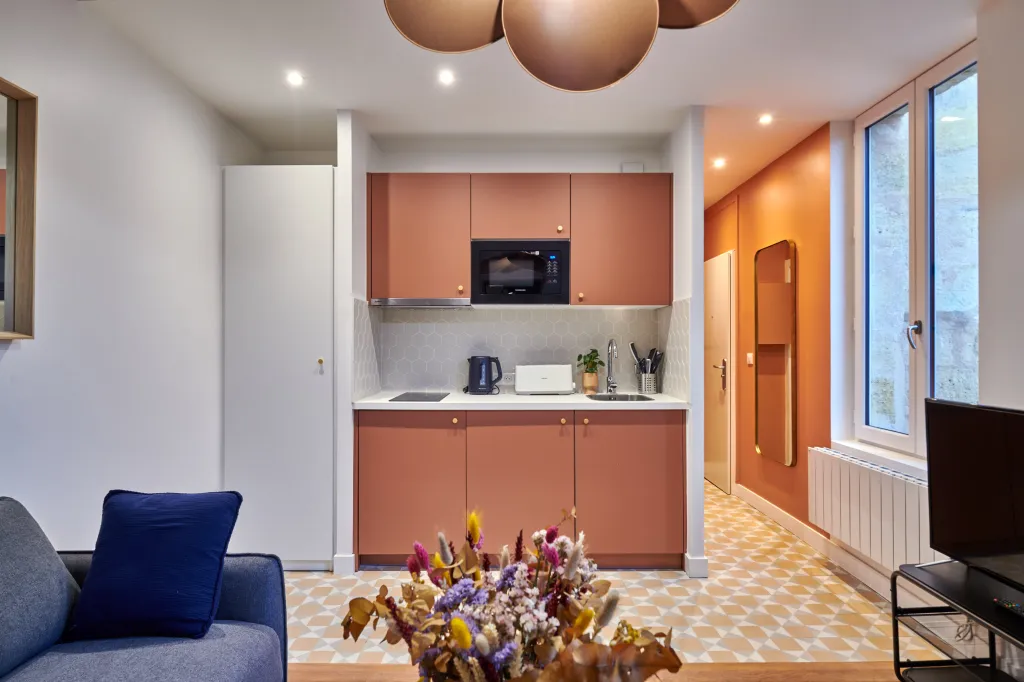 Rénovation intérieure et aménagement cuisine à Bordeaux