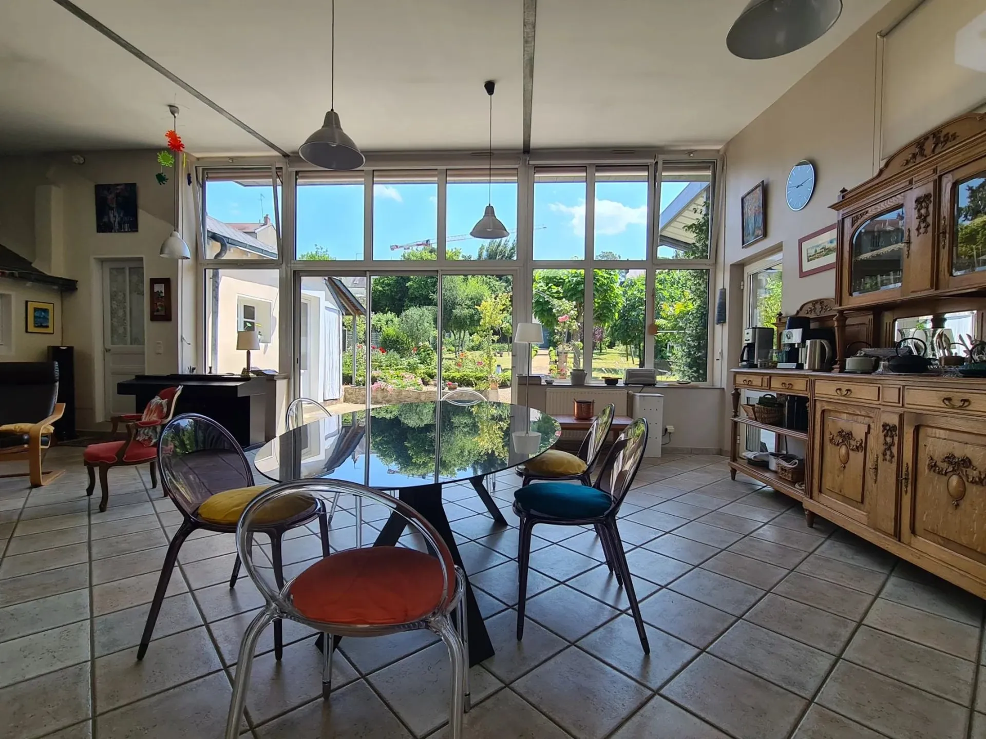 bien immobilier à vendre au mans en Sarthe proche du jardin des plantes