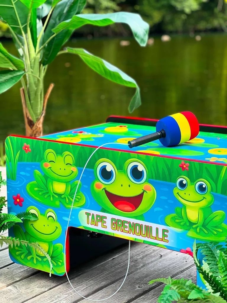 jeu de la grenouille