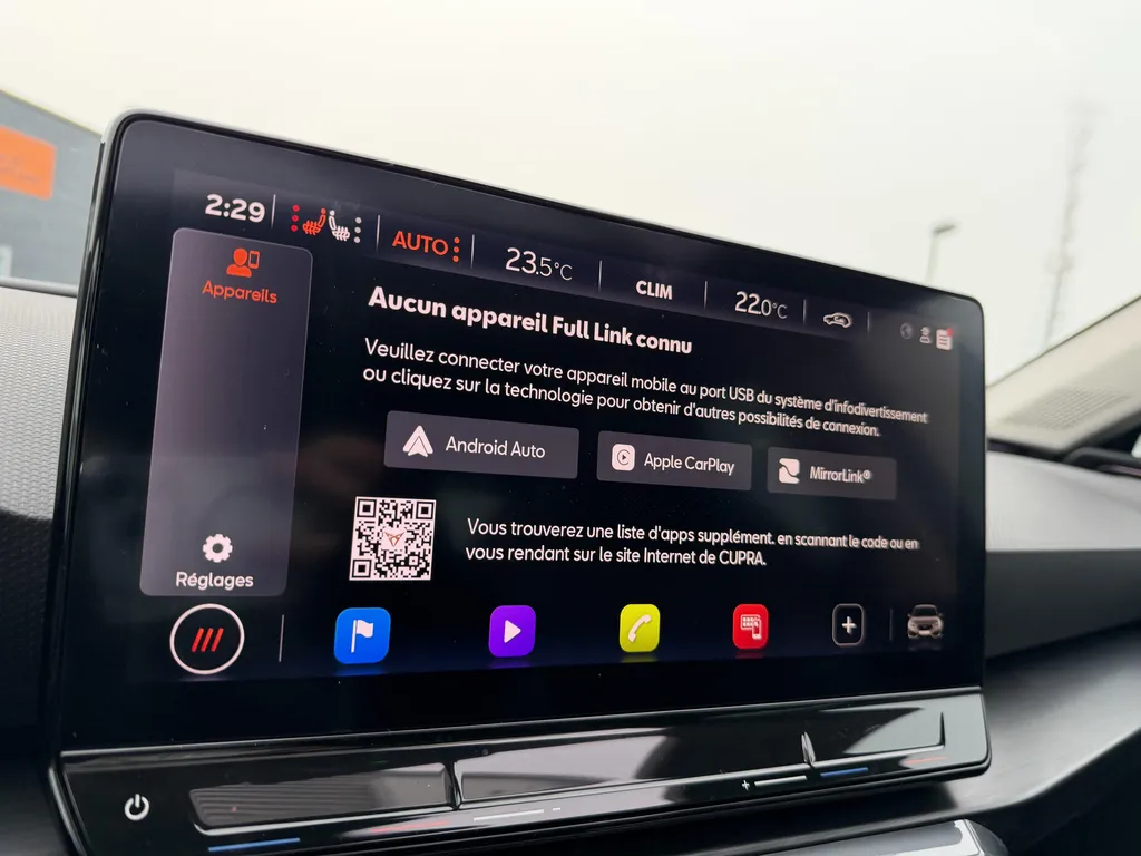 CUPRA Leon 2.0 TDI 150 DSG7 d’occasion automatique à vendre proche Rouen en Normandie