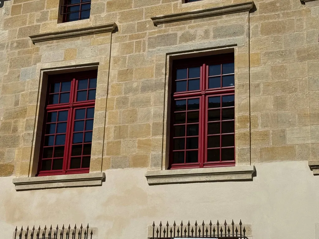 Vue extérieures Fenêtres traditionnelles Centre Libourne